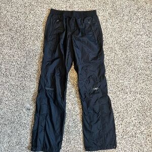 Marmot Women's Black Shell Pants